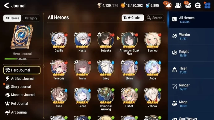 Server|UnVerif|9 ML[C Pavel,Lady ot Scales,LW Peira,Straze,SN Yulha,Etc]|6,895 SStone+106k Stigma+4,139 Energy|Stove(ES6282)