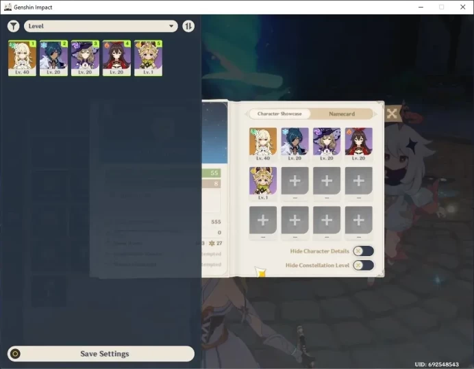 NA|AR 55|Ready Gacha 47,5K Primogem|60 Interwned Fate & 110 Acquaint Fate|Rate ON|All Unset|Female MC|Take Mail|Check SS|GI7635