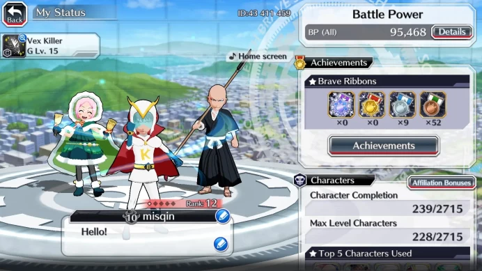 Global |95K BP+11K Orb|Fresh Story|5 *6,6 *5,6 BSS Tickets|Ichigo7th,Uruhara FB,Kon Karakurizer|KlabID|Check SS RA165B
