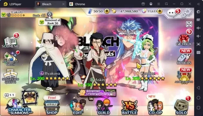 GLOBAL|11K Orb+112 BP|Fresh Story|Ichigo DT,Byakuya TYBW24,Aizen(Renewed+FBV),AskinMSV|KlabID| Check SS BBS627B