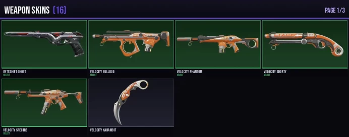 LATAM/Platinum 1 18 Skins + 22 Agents + 415 RP Velocity Karambit / Byteshift Ghost Full Access