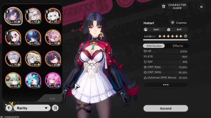 SEA|HL 52|TL 38|9 SSR 4 Limit(Iroi,[HotoriA2,Lacrimossa]+Outfit,ShinkuA1)+Sign|Annulith 2,7K|Porsche,Regalia V4|LogEmail|NTE1725