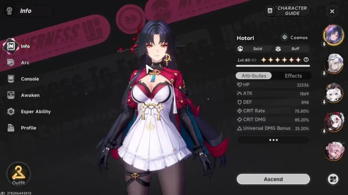 SEA|HL 52|TL 38|9 SSR 4 Limit(Iroi,[HotoriA2,Lacrimossa]+Outfit,ShinkuA1)+Sign|Annulith 2,7K|Porsche,Regalia V4|LogEmail|NTE1725