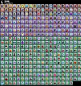 F802 // 284 skins - Harley - Lara Croft - Caper - Siren - Echo - Skeleton - Jules - Laugh It Up - 1900 VB