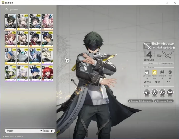 NA/EU| Fresh Starter | Lvl 2 | 2 SSR (1 Limited) + 4 (*6 Weapon) | Mi Fu | Ardelia | MC Male | Gryphlink | Check SS | END2311