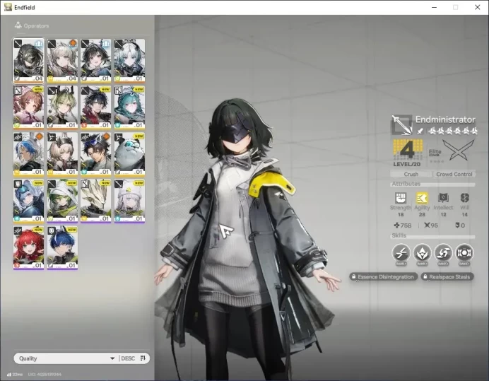 Asia|Fresh Starter|Lvl 2|3 SSR (1 Limited) + 5(*6 Weapon)|Arcane|Lifeng,Ardelia|MC Female|Gryphlink|Check SS|END2310