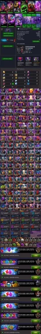 [MC1]Valiant account|Random 30+ 7-star heroes| 50+ 6-star  heroes| Full Access[Automatic delivery] no need to wait!