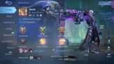 Global|Skin 136|Expert|Collector Natalia,PACE Fanny,Blazing Franco,Lightborn Tigreal+Granger|More Check SS ML2678B