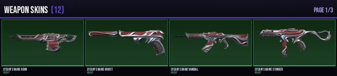 EU 12 Skins + 10 Agents + 280 RP Lycan's Bane Odin / Lycan's Bane Ghost / Lycan's Bane Vandal Full Access
