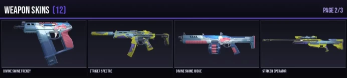 EU 12 Skins + 10 Agents + 280 RP Lycan's Bane Odin / Lycan's Bane Ghost / Lycan's Bane Vandal Full Access