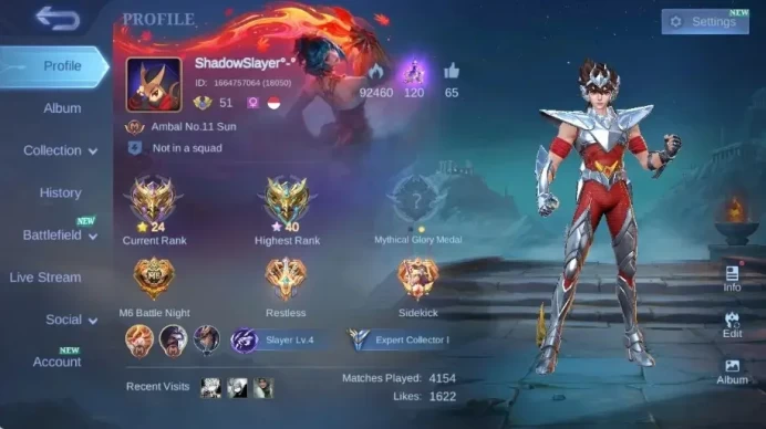 Global|Skin 186|Expert|Collector Natalia,PACE Fanny,Blazing Franco+Layla+Aldous,DragonT Ling|More Check SS ML2682B