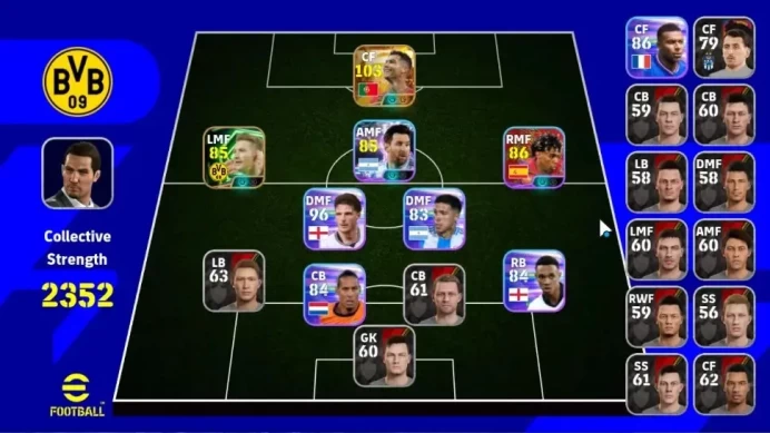 Android|Big Time Cristiano Ronaldo 23 Jun'26|4 Show Time Lionel Mesi,Lamine Yamal|Epic Marco Reus|PES2027|EF3075