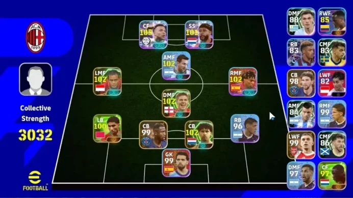 Android| Show Time Kylian Mbappe,Lionel Messi,Lamine Yamal,Memphis Depay|Epic Steven Gerrard,Frank Rijkaard,Atep|PES2027|EF3076