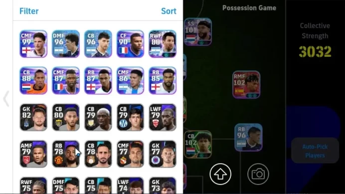 Android| Show Time Kylian Mbappe,Lionel Messi,Lamine Yamal,Memphis Depay|Epic Steven Gerrard,Frank Rijkaard,Atep|PES2027|EF3076