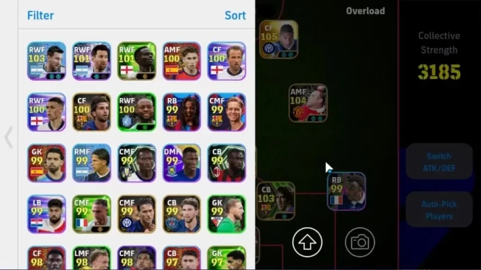 Android|7 Show Time Kylian Mbappe|12 Epic Adriano,Ronaldinho,Wayne Rooney,Rio Ferdinand,Angelo Peruzzi,C.Puyol|PES2027|EF3077