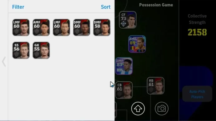 Android| Fresh Starter| 2 Epic Eden Hazard,Mark Van Bommel | Show Time Kevin De Bruyne | Check SS | PES2027 | EF3065