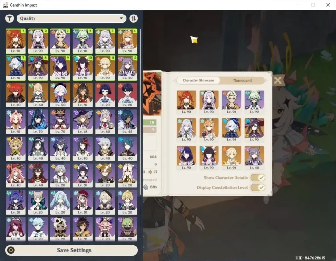 Asia|AR 58|Skirk Prem Team|7 Limited+7 (*5Weap)|(Mavuika C1)+Sign,Furina C1,Columbina,Citlali,Raiden Shogun|MC FeMale|GI7639