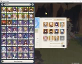 ASIA|AR 56|9 Limited+4(*5Weapon)|(Kazuha)+Sign,Furina,Hu Tao,Flins,Raiden Shogun,Arlecc,Zhongli,Mualani,Varesa|Female MC|GI7648