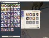 ASIA| AR 51| 4 Limited + 2 (*5Weapon) | Raiden Shogun,Arlecc,Yelan,Wanderer | FeMale MC | Take Mail | GI7649