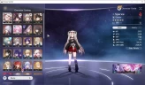 Asia|TL 70|17 Limited| (Sparxie+Outfit,Anaxa,Gilgamesh)+Sign Cyrene E2,R Mei E1,The Herta,Acheron,Robin Etc|Female MC|HSR8410