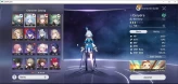 Asia|TL 31|Char Selector On|4 Limited| Anaxa,Acheron,Cerydra,Huohuo +1 STD Char (Yanqing)|Male MC|Takemail|(HSR8408)