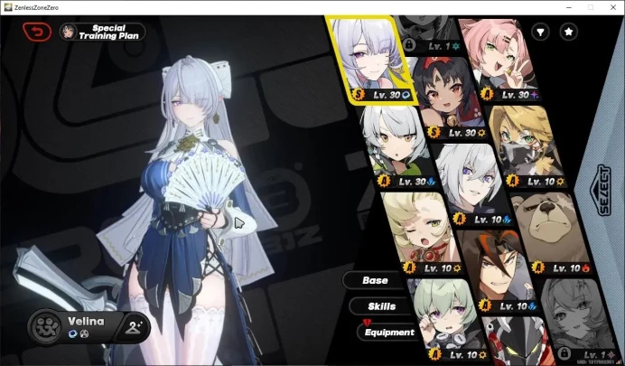 ASIA|IK 34|S1 CH2|1834 PolyChrom|1 Limited[Velina Airgid]+1 STD[Nekomata]|1S Bgboo|Select + Rate On|MC Belle|Take Mail|ZZZ3041