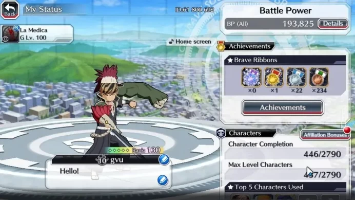 GLOBAL|20K Orb|TYBW26(Jugram,Ikaku),Ulquiorra,TYBW24 Renji,DT Ichigo,TLA Kensei,Artwork Ichigo,etc|9.9K AccTic|Klab ID|BBS2875