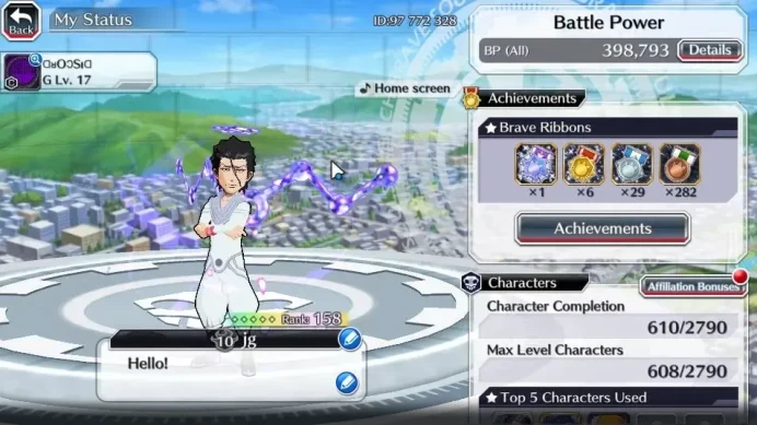 GLOBAL|30K Orb|TYBW26(Jugram,Yhwach,Ikaku),11th Anniv(Ulquiorra,Grimmjow),TYBW25 Renji,DT Ichigo,etc|9.9K AccTic|Klab ID|BBS2874