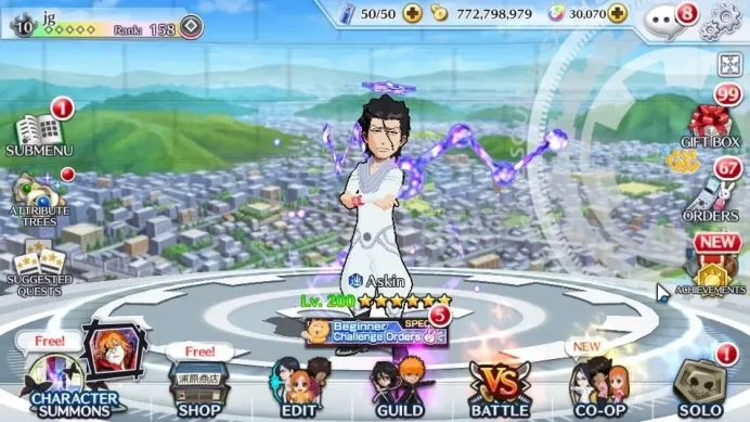 GLOBAL|30K Orb|TYBW26(Jugram,Yhwach,Ikaku),11th Anniv(Ulquiorra,Grimmjow),TYBW25 Renji,DT Ichigo,etc|9.9K AccTic|Klab ID|BBS2874