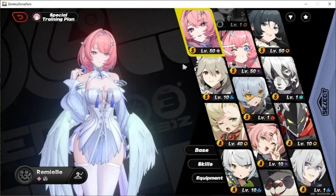 ASIA IK44| Remielle Team |3 Limited| (Remielle Dan,Jane Doe)+Sign Aria +3 STD Char|MC Belle|Take Mail|Check SS|(ZZZ3371)