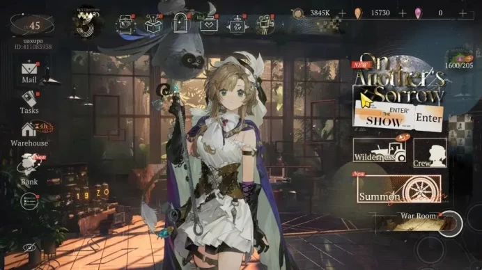 GLOBAL |Lv 45|15K Cd+6 Unilog | 9 (*6 Crew) + 2 Limited|[Rhiannon P5,Sentinel] | Ulrich P1,Copelia,Corvus,Etc|Bluepoch|RVS1675