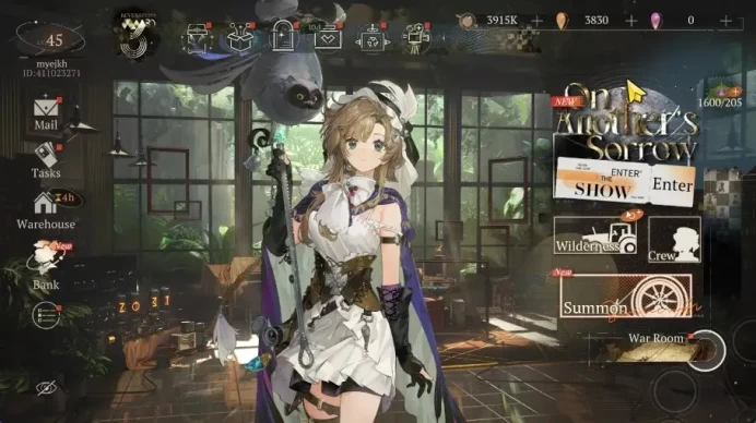 GLOBAL |Lv 45|10 (*6 Crew) + 1 Limited|[Rhiannon P5,] | Copelia,Lorent Butterflay,Corvus,Ulrich,Etc|Bluepoch|Take Mail|RVS1674