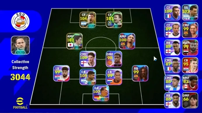 Android| 4 Show Time Manuel Neuer,Cristan Romero| 3 Epic Sergio Aguero,Ono Shinji,Andriy Shevchenko|PES2027|EF3078