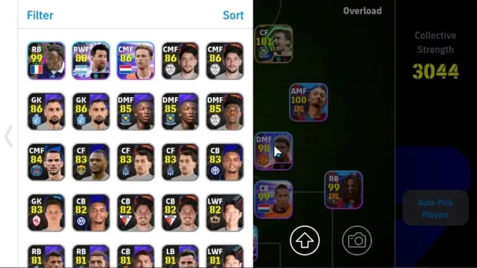 Android| 4 Show Time Manuel Neuer,Cristan Romero| 3 Epic Sergio Aguero,Ono Shinji,Andriy Shevchenko|PES2027|EF3078