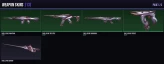 EU 13 Skins + 8 Agents + 245 RP Shellspire Sword / Shellspire Phantom / Shellspire Spectre Full Access