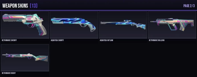 EU 13 Skins + 8 Agents + 245 RP Shellspire Sword / Shellspire Phantom / Shellspire Spectre Full Access