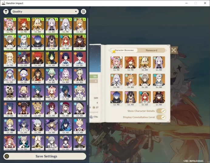 ASIA|AR 56|Mavuika+Sign Prem Team|10 Limited+5 (*5Weap)|Hu Tao C1,Neuvillette,Skrik,Flins,Varesa,Escoffier,Nilou|Female|GI7650