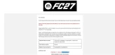 PS5 FC 27 Beta Code + Full Info Account (Email, EA, PSN)