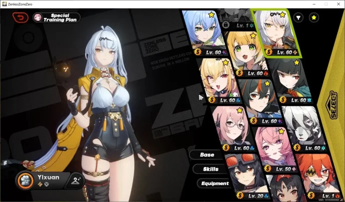 ASIA|IK 56|3 Void Hunter|8 Limited (Miyabi,Lucia)+Sign Cissia,Jufufu,Zhu Yuan,Yanagi Etc|MC Wise|Take Mail|Check SS|ZZZ3409