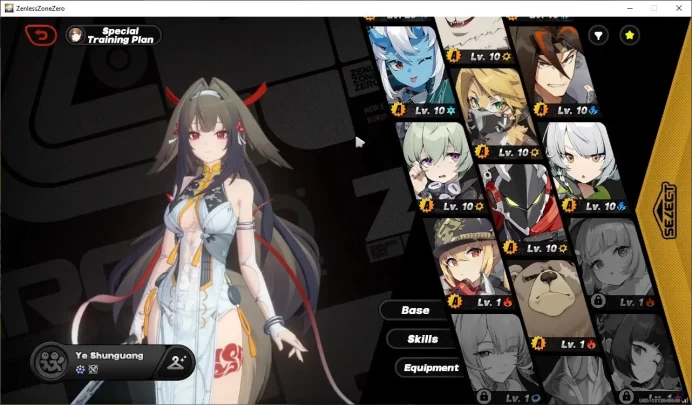 ASIA|S1 CH2|IK 41|5 Limited (Remielle,Jane Doe)+Sign Ye Shunguang,Aria,Zhao +3 STD Char|MC Belle|Take Mail|Check SS|ZZZ3408