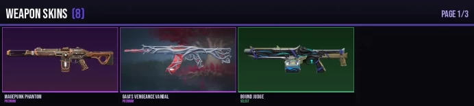 EU 8 Skins + 3 Agents + 815 VP Xenohunter Knife / Magepunk Phantom / Gaia's Vengeance Vandal Full Access