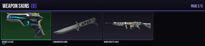 EU 8 Skins + 3 Agents + 815 VP Xenohunter Knife / Magepunk Phantom / Gaia's Vengeance Vandal Full Access