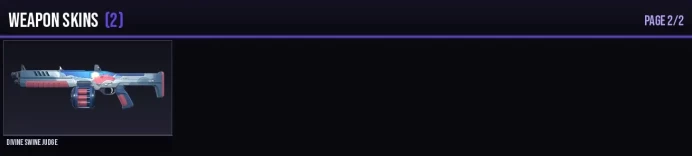 EU 2 Skins + 2 Agents Lycan's Bane Ghost / Divine Swine Judge Full Access