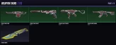 EU 13 Skins + 11 Agents Striker Knife / Lycan's Bane Odin / Lycan's Bane Ghost Full Access