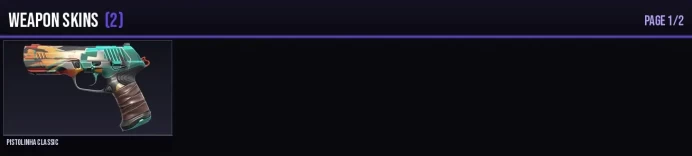 EU 2 Skins + 12 Agents + 240 RP Pistolinha Classic / Monstrocity Sheriff Full Access