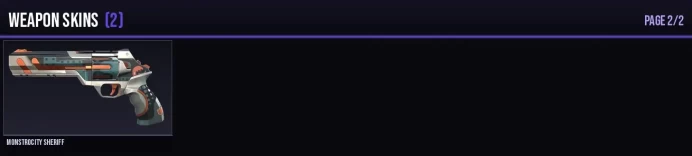 EU 2 Skins + 12 Agents + 240 RP Pistolinha Classic / Monstrocity Sheriff Full Access