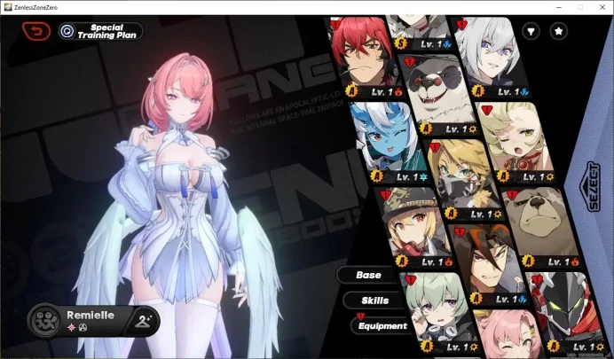 EU|IK 38|9 Limited (Trigger)+Sign Remielle,Yixuan,Evelyn,Astra,Jane,Lucia,Zhao,Harumasa +3 STD|3 Outfit|MC Wise|TakeMail|ZZZ3406