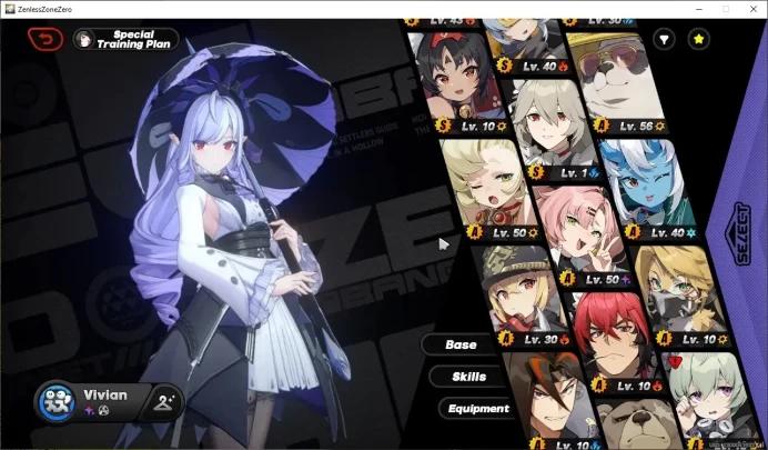 ASIA|IK 55|8 Limited (Miyabi,Lucia)+Sign Yixuan,Vivian,Nangong,Burnice,Zhao,Harumasa +6 STD Char|MC Wise|Take Mail|ZZZ3405