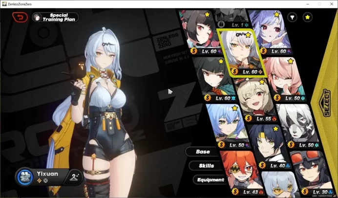 ASIA|IK 55|8 Limited (Miyabi,Lucia)+Sign Yixuan,Vivian,Nangong,Burnice,Zhao,Harumasa +6 STD Char|MC Wise|Take Mail|ZZZ3405