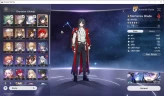 Asia|TL 62|6 Limited| Himeko Nova,Mortenax Blade,YaoGuang,Huohuo,Gilgamesh,Archer +3 STD Char|Female MC|TakeMail|HSR8418